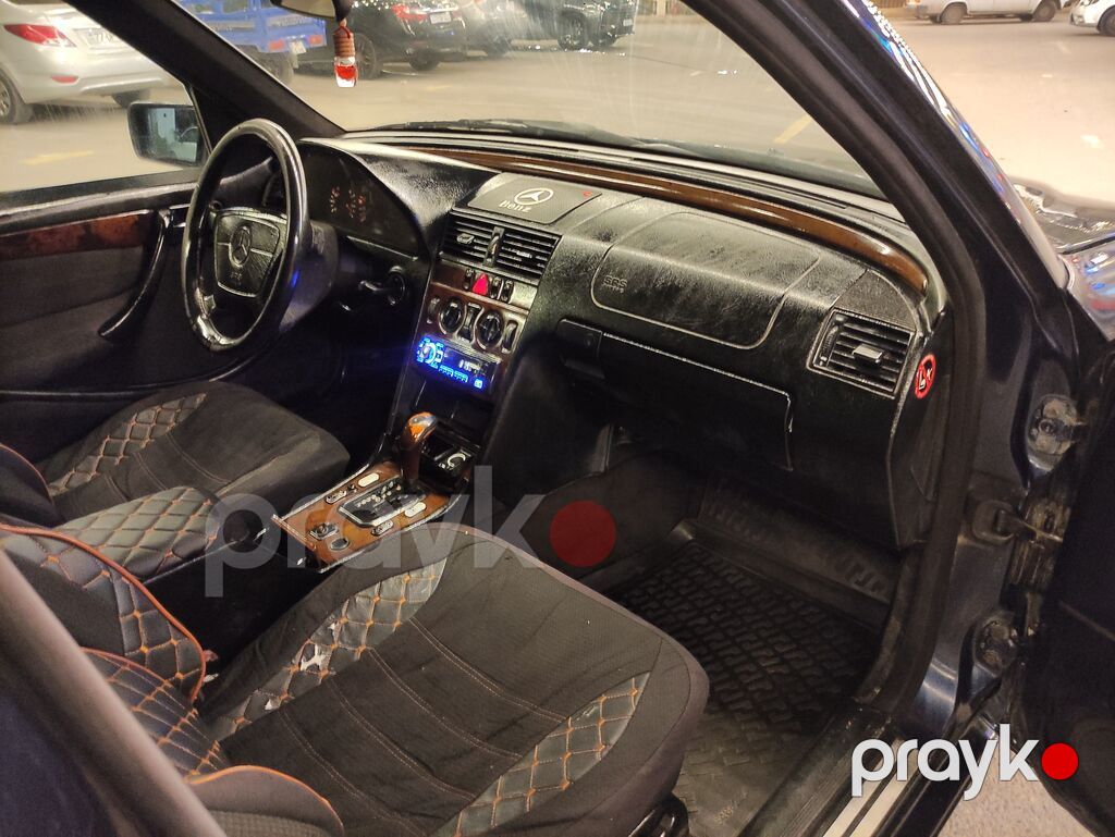 Mercedes-Benz C-Class: 2.2 l 1997 il Universal — Avtomobillər, Şirvan (9)