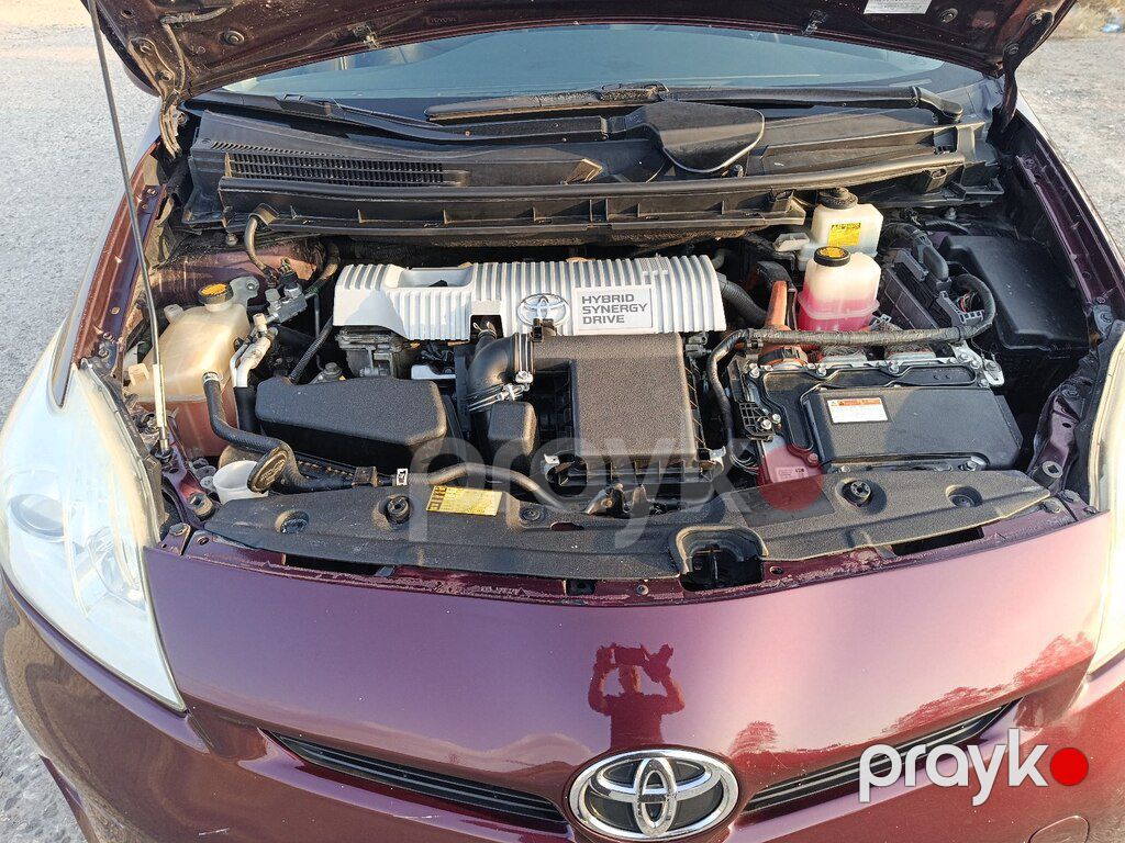 Toyota Prius, 1.8 L, 1.3 kWh, 2013 il, 412 797 km — Avtomobillər, Bakı (12)