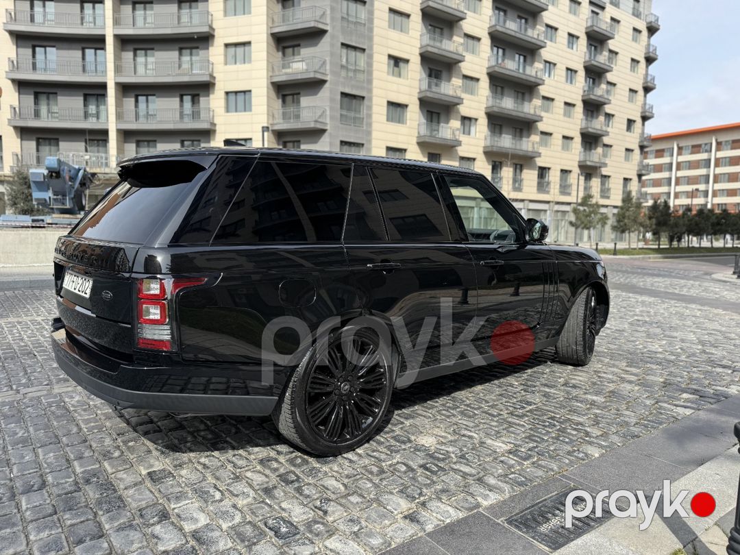 Range Rover 2018 icarəsi — Avtomobil icarəsi, Bakı (7)