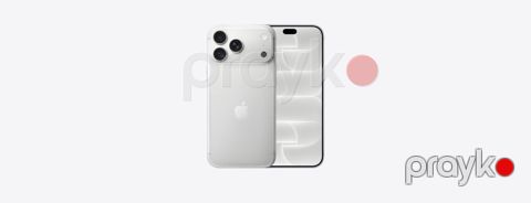 Apple iPhone 18 Pro Max Silver 1TB/12GB — Bakı