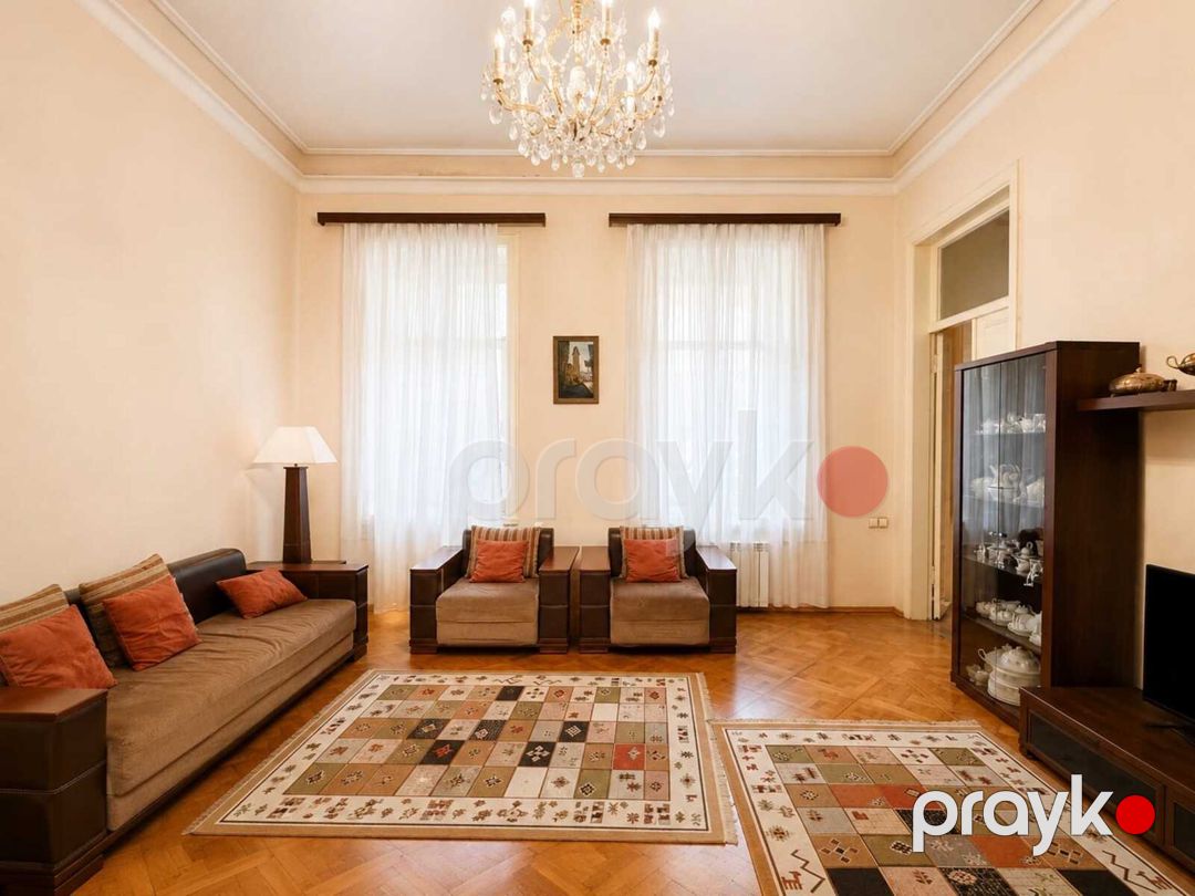 Satılır 4 otaqlı köhnə tikili 120 m² — Mənzil, Bakı (5)