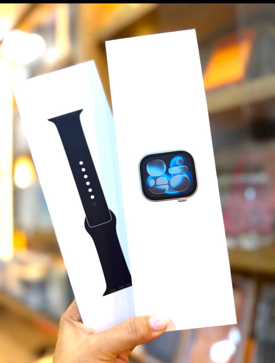 Apple Watch Series 11 Aluminum Space Gray 46mm — Ağıllı saatlar və biləkliklər, Bakı (2)