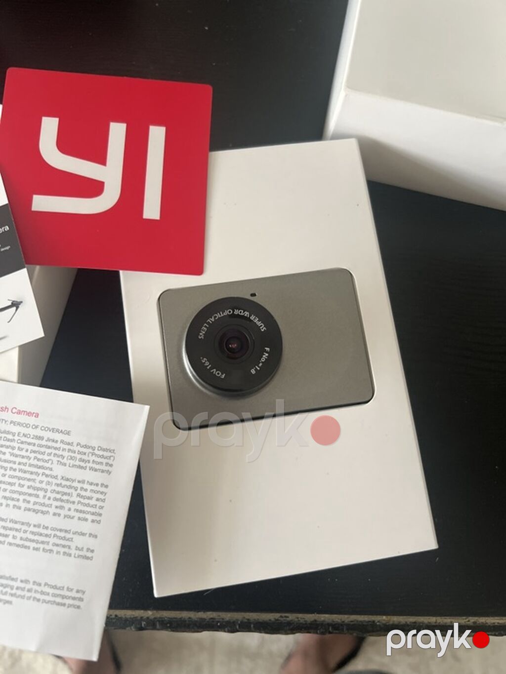 YI Smart Dash Camera – avtomobil üçün videoregistrator Xüsusiyyətlər — Video qeydediciləri, Gəncə (3)