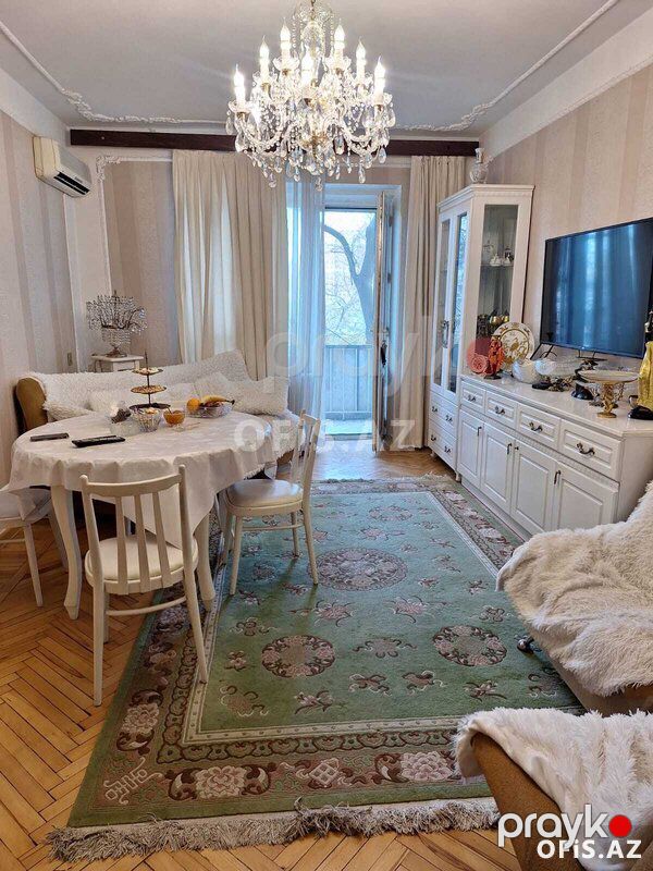 Köhnə tikili Satılır Yasamal r., Nizami m., 3 otaq, 75 m² — Mənzil, Bakı (2)