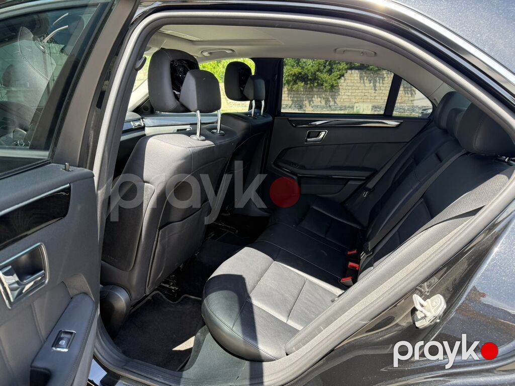 Mercedes-Benz E 200: 1.8 l 2009 il Sedan — Avtomobillər, Bakı (7)