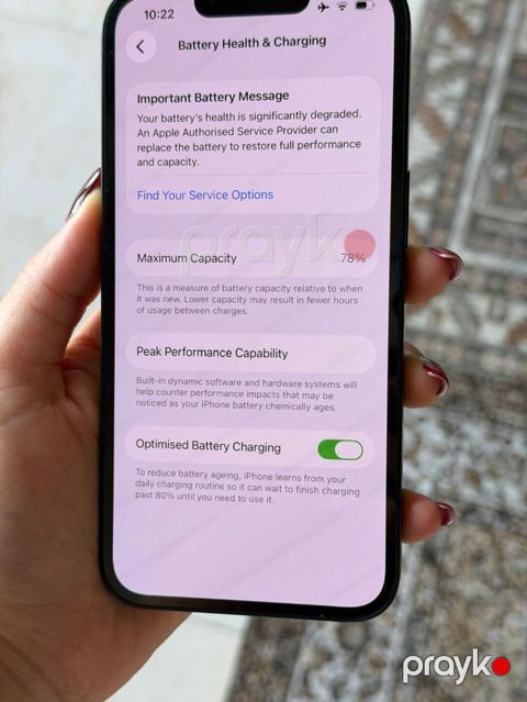 IPhone 13, 256 GB, Midnight — Bakı