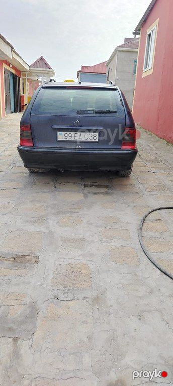 Mercedes C 200, 2.0 L, 2000 il, 300 000 km — Avtomobillər, Bakı (6)
