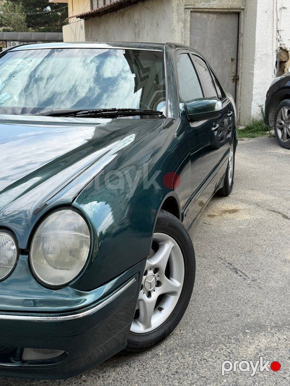 Mercedes E 270, 2.7 L, 2000 il, 420 000 km — Avtomobillər, Bakı (3)