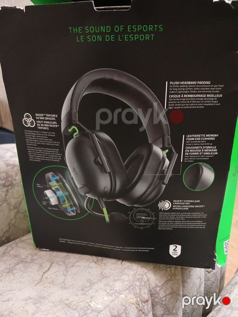 Qulaqlıq Razer BlackShark V2 X — Bakı