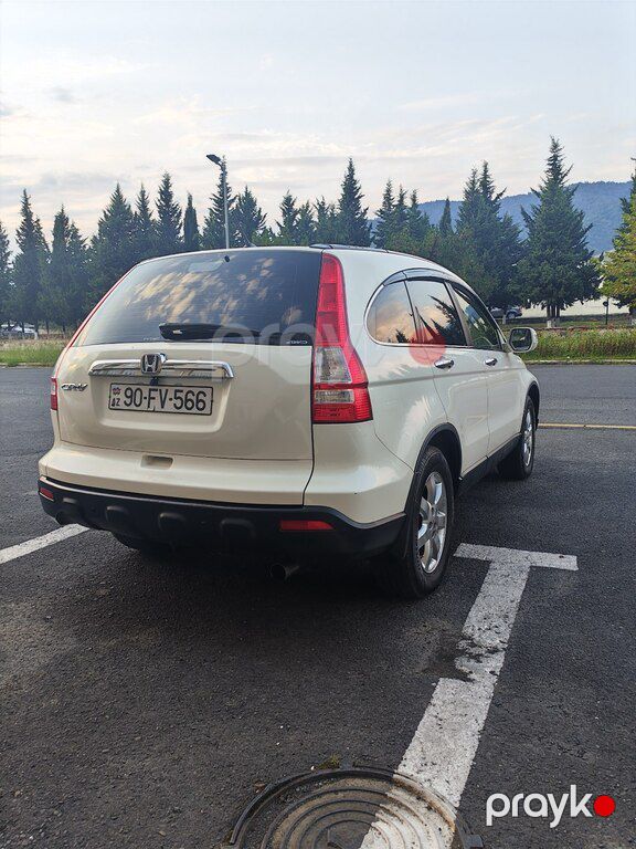 Honda CR-V, 2.4 L, 2008 il, 157 000 km — Avtomobillər, Zaqatala (4)