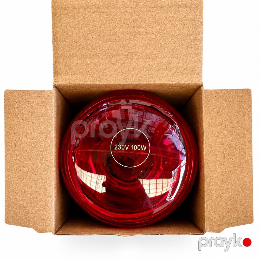 Qızdırıcı lampa İlməzli, inkubator üçün, 15x19x20 sm, 100 Vt — Mallar, Bakı (3)