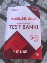 Məhsul: İngilis dili test bankı Müəlliflər: Elnur Axundzadə, Çimnaz — Tamella