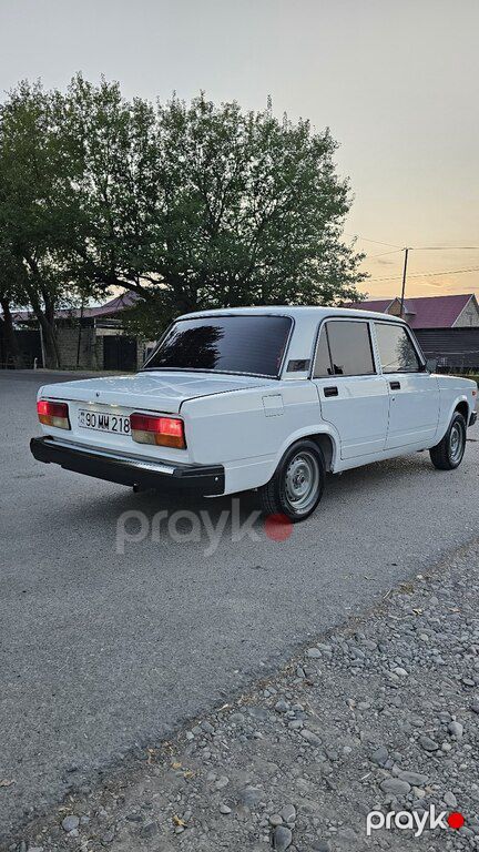 Lada (VAZ) 2107, 1.6 L, 2008 il, 175 500 km — Avtomobillər, Ağdaş (3)