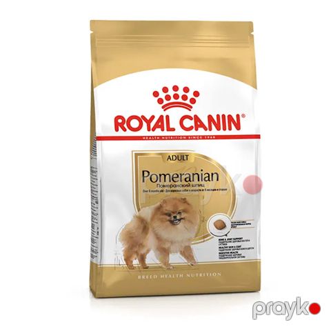 Quru yem Royal Canin Pomeranian Adult, pomeranian üçün, 500 q — Bakı