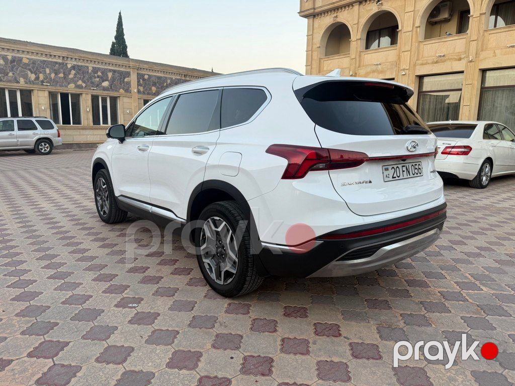 Hyundai Santa Fe, 1.6 L, 13.8 kWh, 2023 il, 215 000 km — Avtomobillər, Gəncə (5)