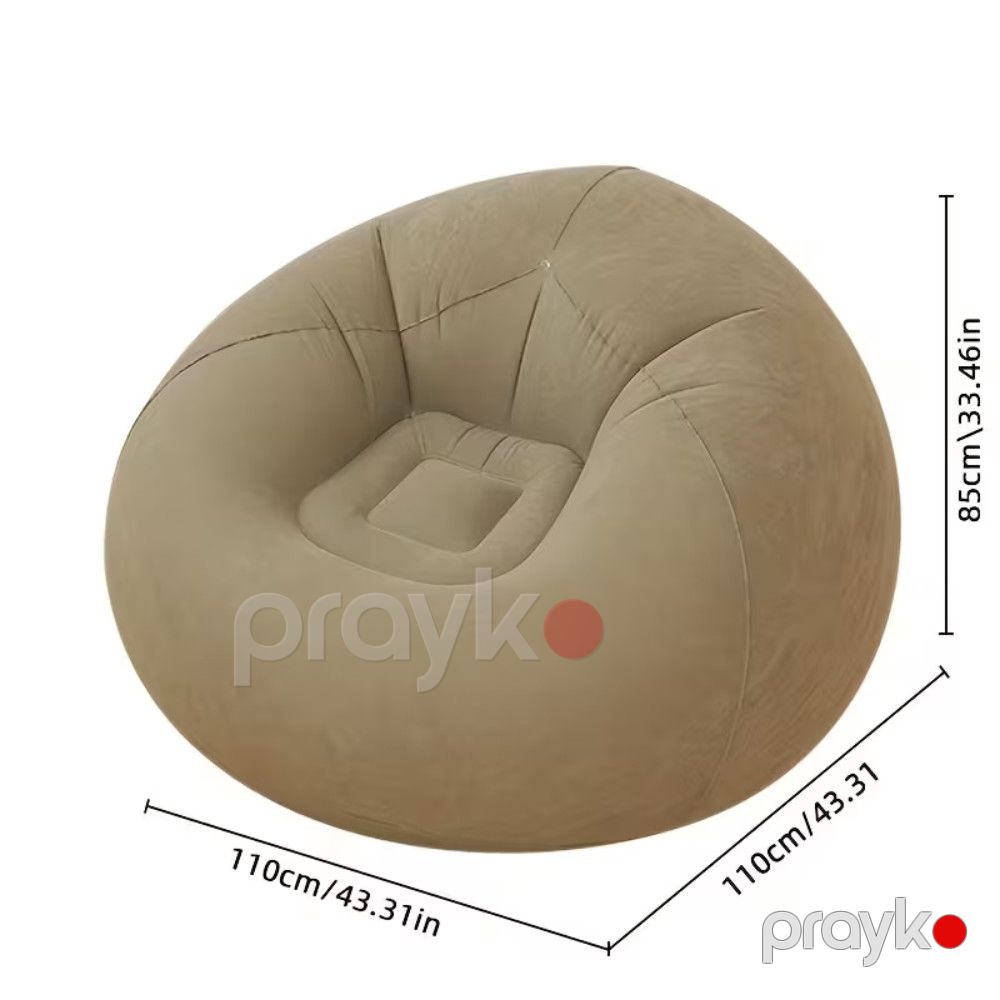 Şişmə kreslo, poliester, 110x85x110 sm — Mallar, Bakı (2)