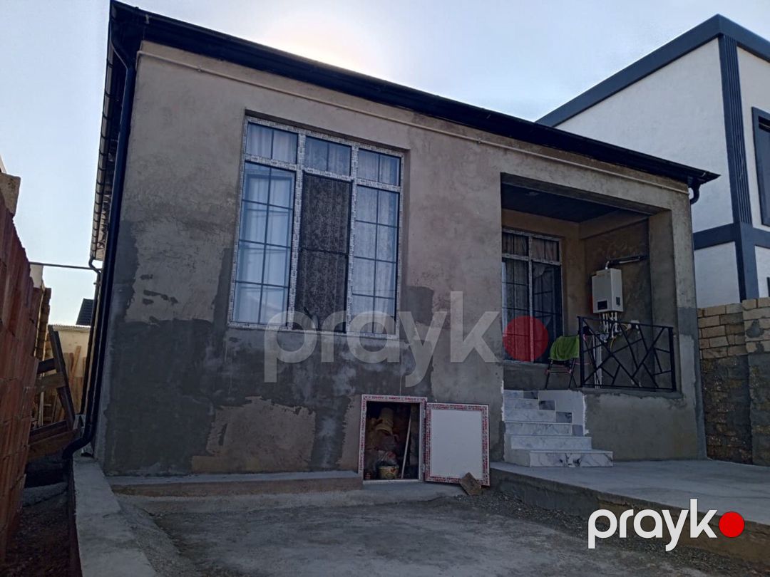 Satılır 3 otaqlı həyət evi/bağ evi 75 m² — Ev, villa, Bakı (5)