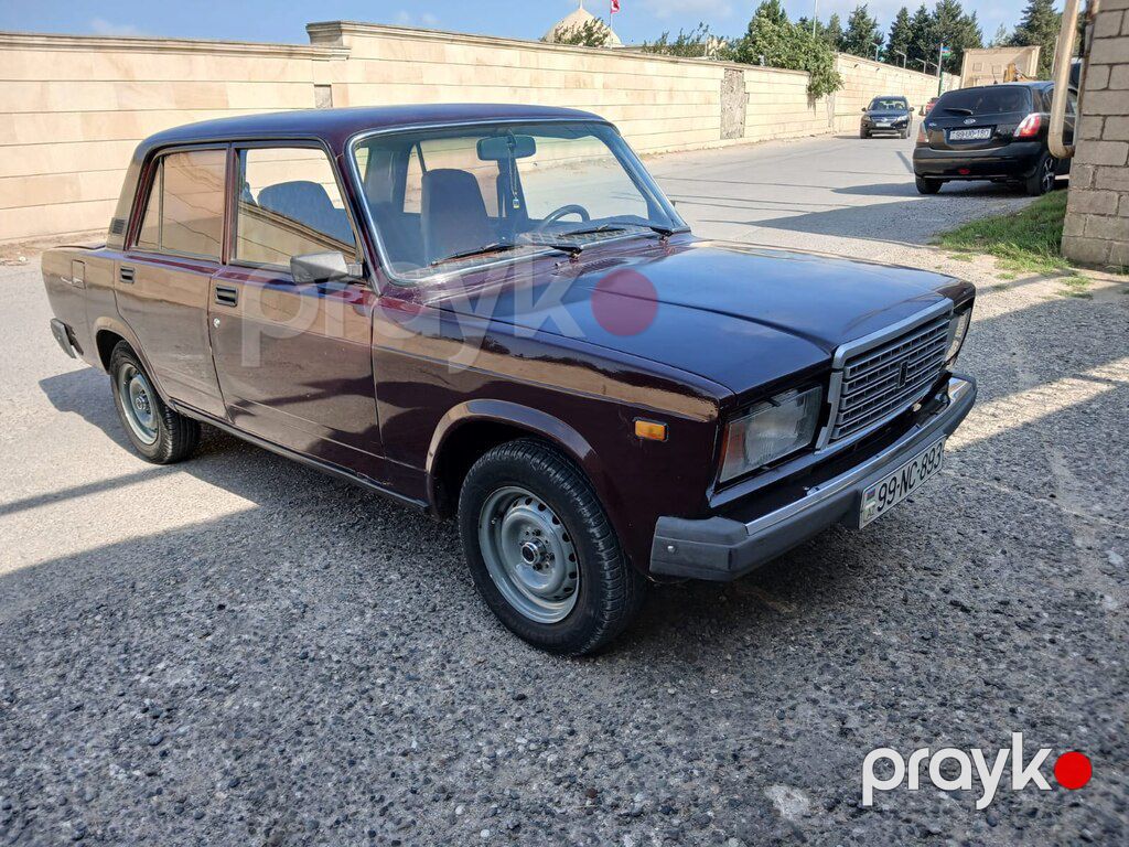 Lada (VAZ) 2107, 1.5 L, 2003 il, 25 360 km — Avtomobillər, Bakı (10)