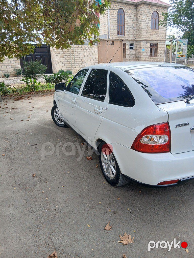 Lada (VAZ) Priora, 1.6 L, 2013 il, 144 250 km — Avtomobillər, Şəmkir (3)