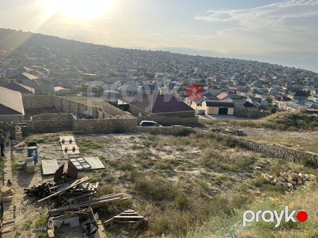 4 sot, Tikinti, Mülkiyyətçi, Bələdiyyə — Torpaq, Xırdalan (9)