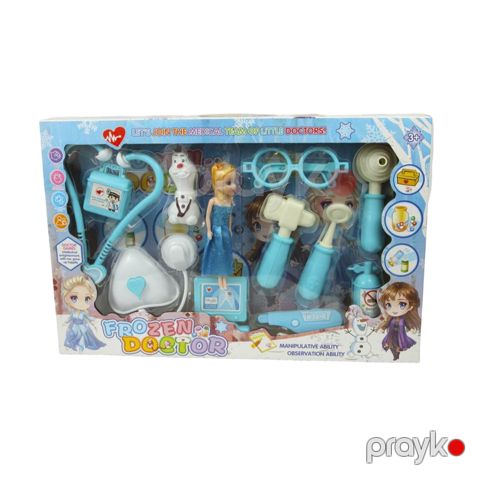 Oyun dəsti Həkim oyunu Frozen Doctor, 3+ yaş, 10 əşya — Bakı