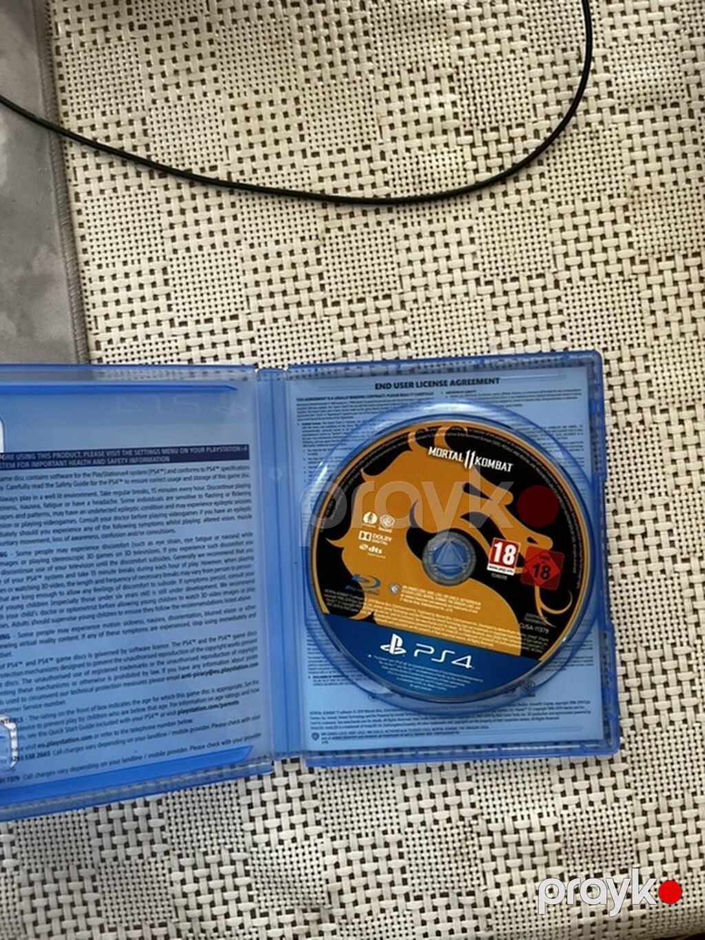 Məhsul: Mortal Kombat 11 – PS4 disk (fiziki nüsxə) Təsvir — Konsol oyunları, Bakı (2)