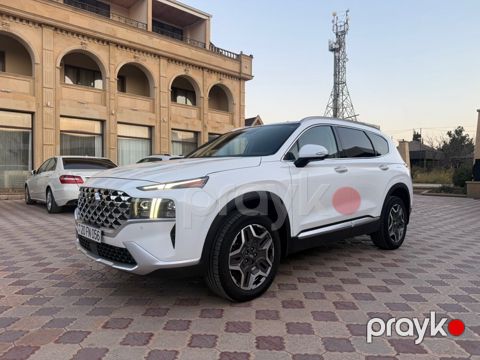 Hyundai Santa Fe, 1.6 L, 13.8 kWh, 2023 il, 215 000 km — Gəncə