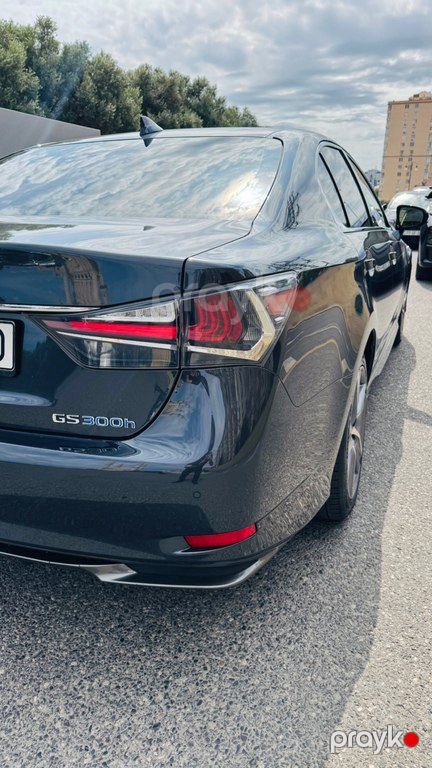 Lexus GS 300h, 2.5 L, 1.6 kWh, 2018 il, 130 000 km — Avtomobillər, Bakı (7)