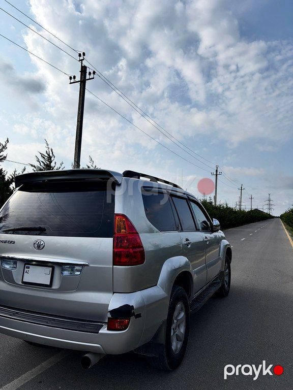 Toyota Land Cruiser Prado, 2.7 L, 2006 il, 350 000 km — Avtomobillər, Bakı (4)