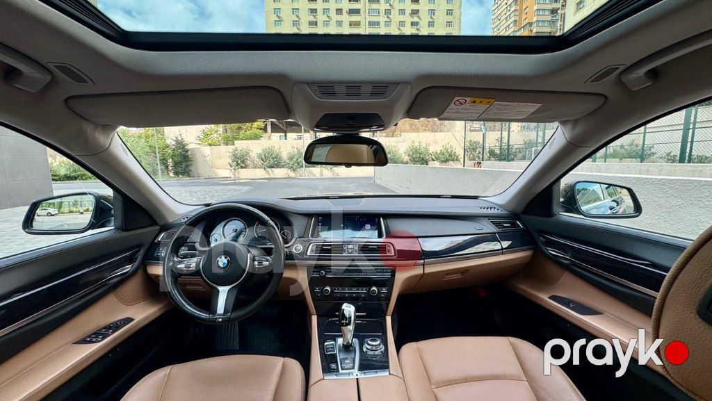 BMW 740, 3.0 L, 2009 il, 93 500 km — Avtomobillər, Bakı (9)