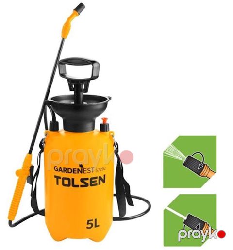 Çiləmə cihazı Tolsen 57292 bağ üçün, 5 l — Bakı