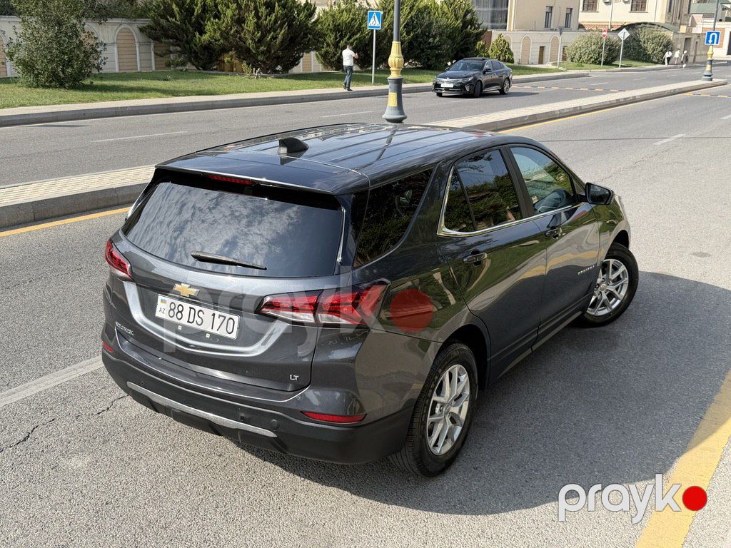 Chevrolet Equinox, 1.5 L, 2023 il, 102 000 km — Avtomobillər, Bakı (12)