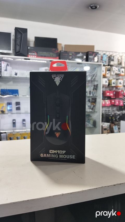 Jedel Gaming GM109 – 7D RGB simli oyun siçanı Xüsusiyyətlər — Bakı