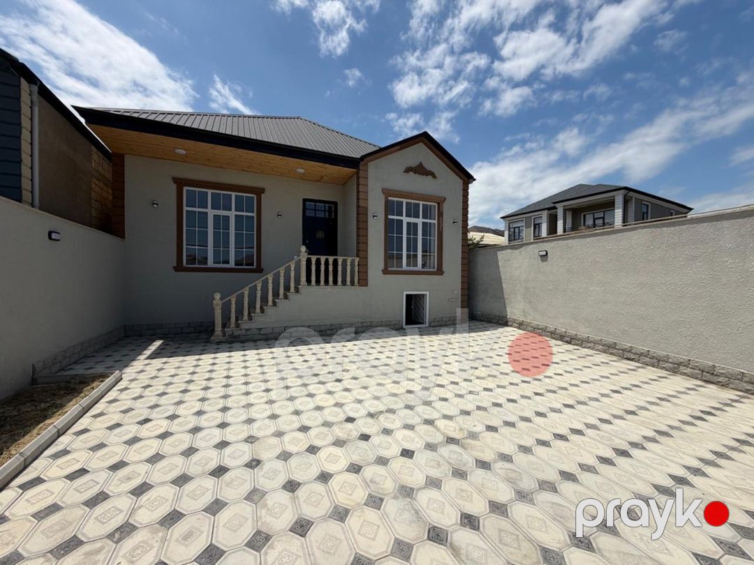 Satılır 4 otaqlı həyət evi/bağ evi 115 m² — Ev, villa, Bakı (7)