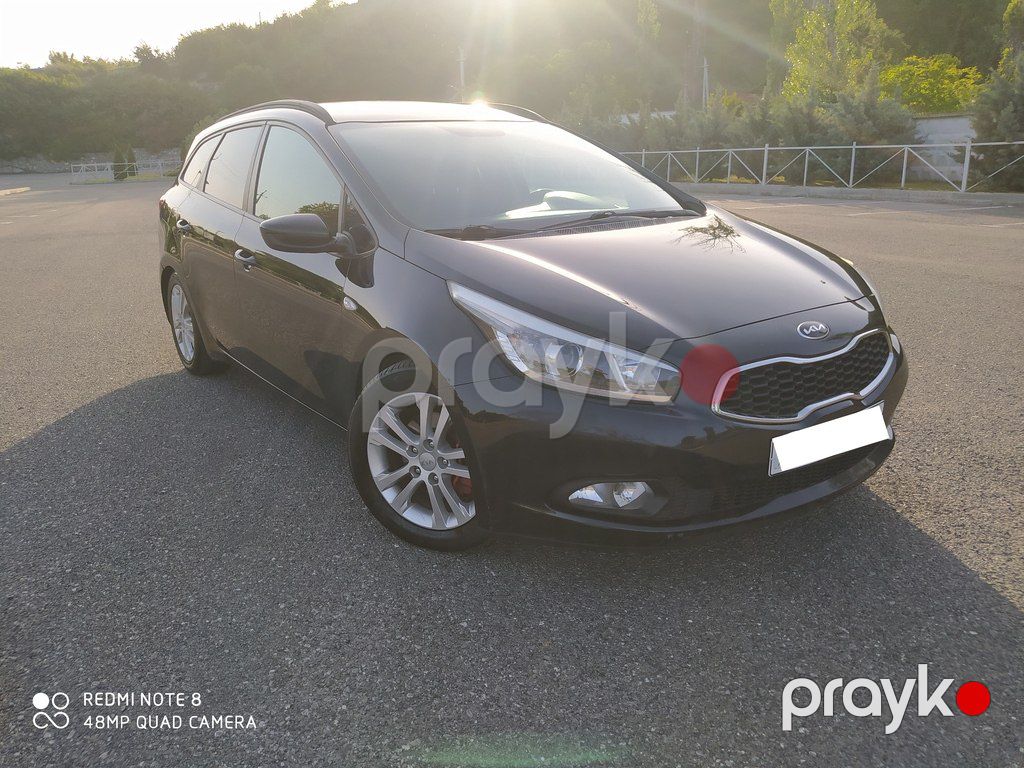 Kia Ceed SW, 1.6 L, 2013 il, 238 000 km — Avtomobillər, Şəki (3)