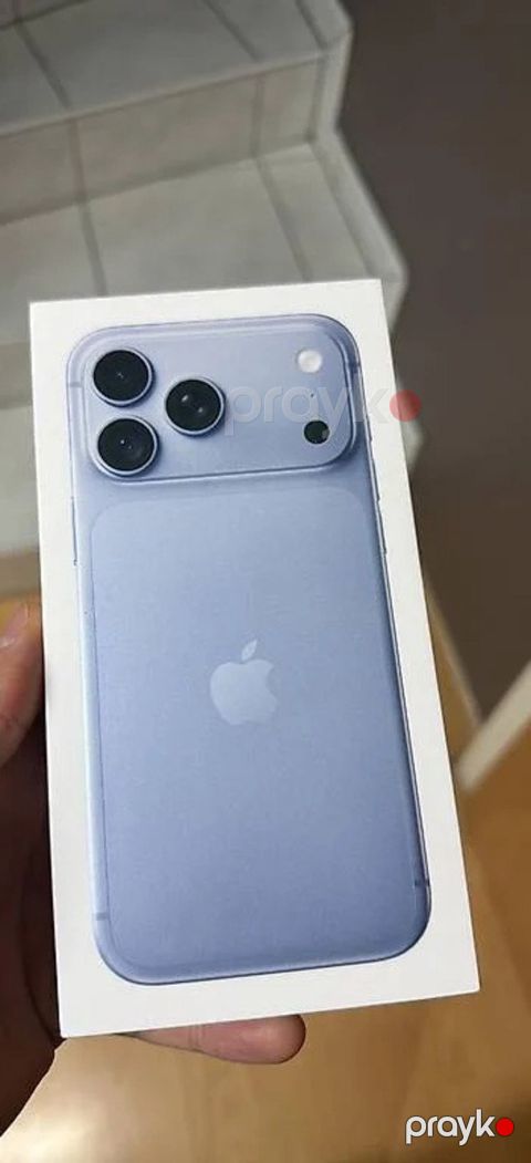 Apple iPhone 18 Pro Glacier 256GB/12GB — Bakı