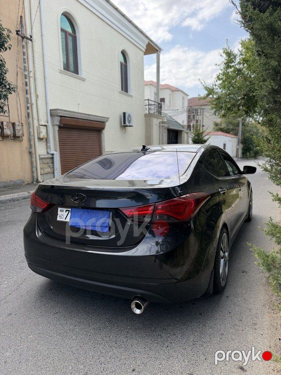 Hyundai Elantra, 1.8 L, 2014 il, 120 000 km — Avtomobillər, Bakı (6)