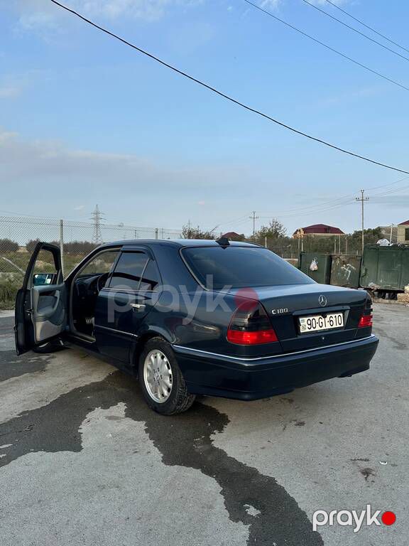Mercedes C 180, 1.8 L, 1998 il, 415 000 km — Avtomobillər, Bakı (6)