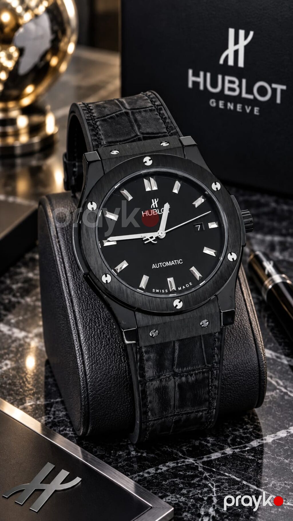 Yeni, Qol saatı, Hublot, rəng - Yaşıl — Qol saatları, Bakı (2)