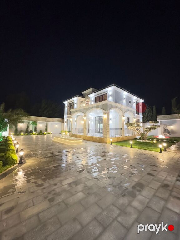 Satılır 6 otaqlı həyət evi/bağ evi 500 m² — Ev, villa, Bakı (4)