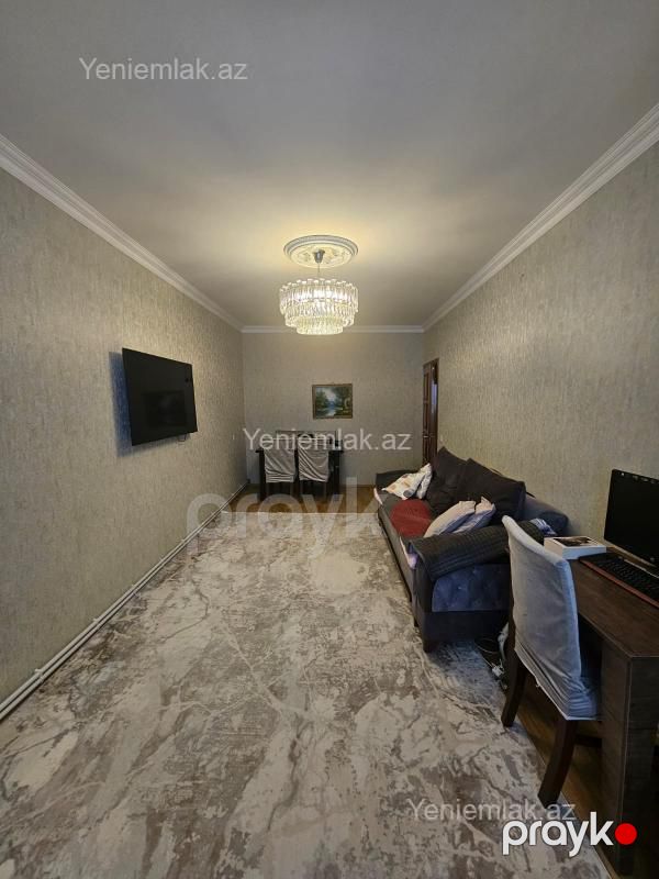 Satılır 3 otaqlı Bina evi menzil (Köhnə tikili), 72 m², 6-cı mikrorayon — Mənzil, Sumqayıt (8)