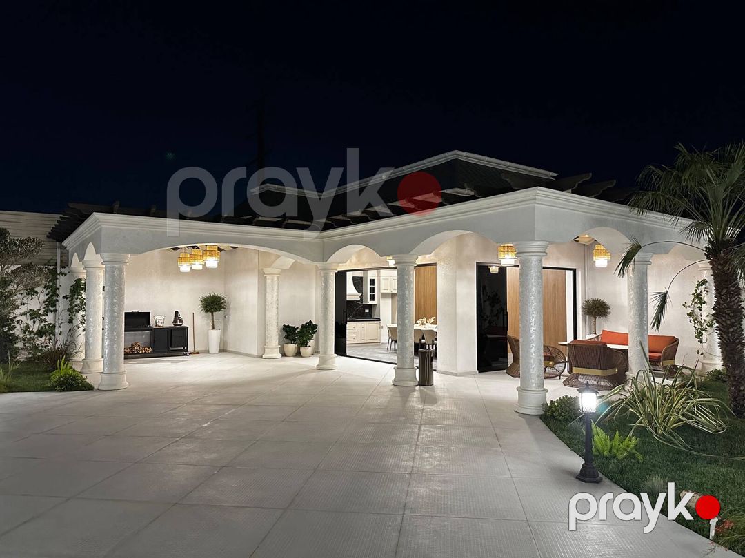 Satılır 6 otaqlı həyət evi/bağ evi 350 m² — Ev, villa, Bakı (8)