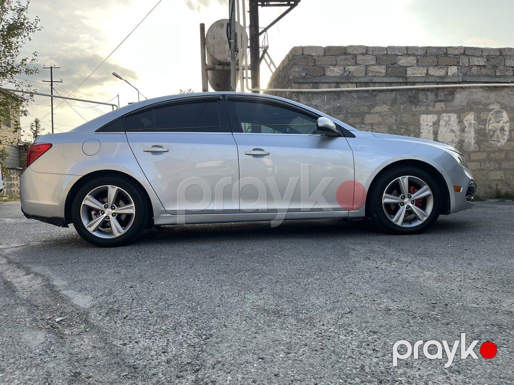 Chevrolet Cruze, 1.4 L, 2015 il, 277 000 km — Avtomobillər, Bakı (4)