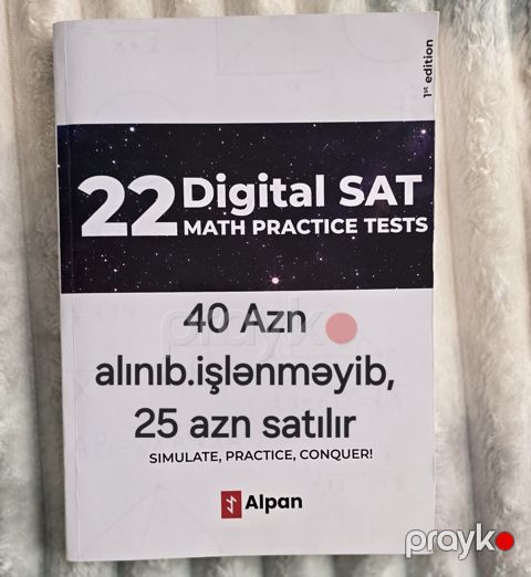 Satılır: Hazırlıq və imtahanlar üçün müxtəlif dərs vəsaitləri və test — Masazır