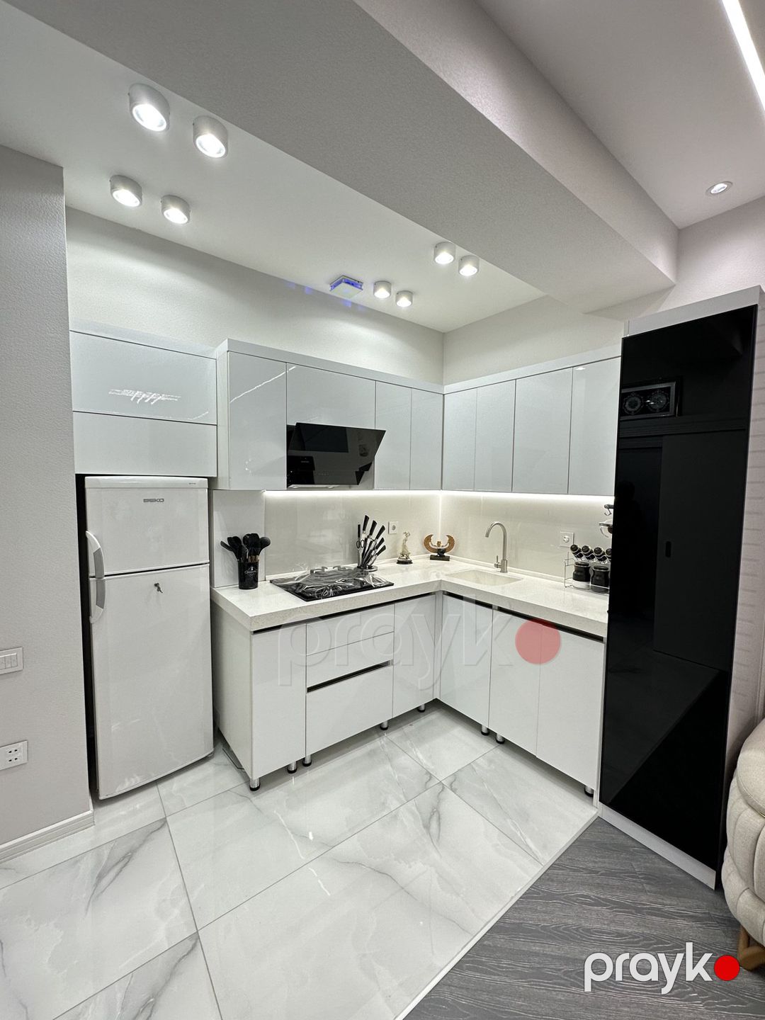 Satılır 2 otaqlı yeni tikili 55 m² — Mənzil, Bakı (4)