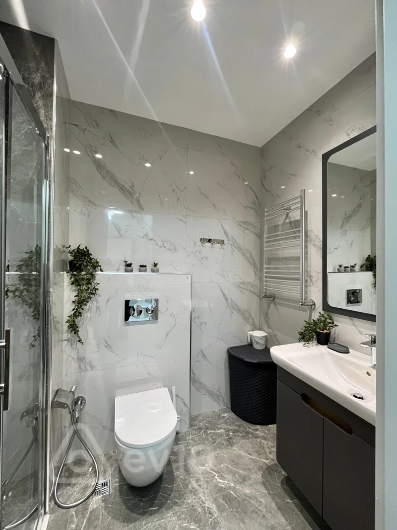 3 otaqlı mənzil, 78 m², İsmayıl Kərimli küç. — kirayə — Mənzil, Bakı (11)
