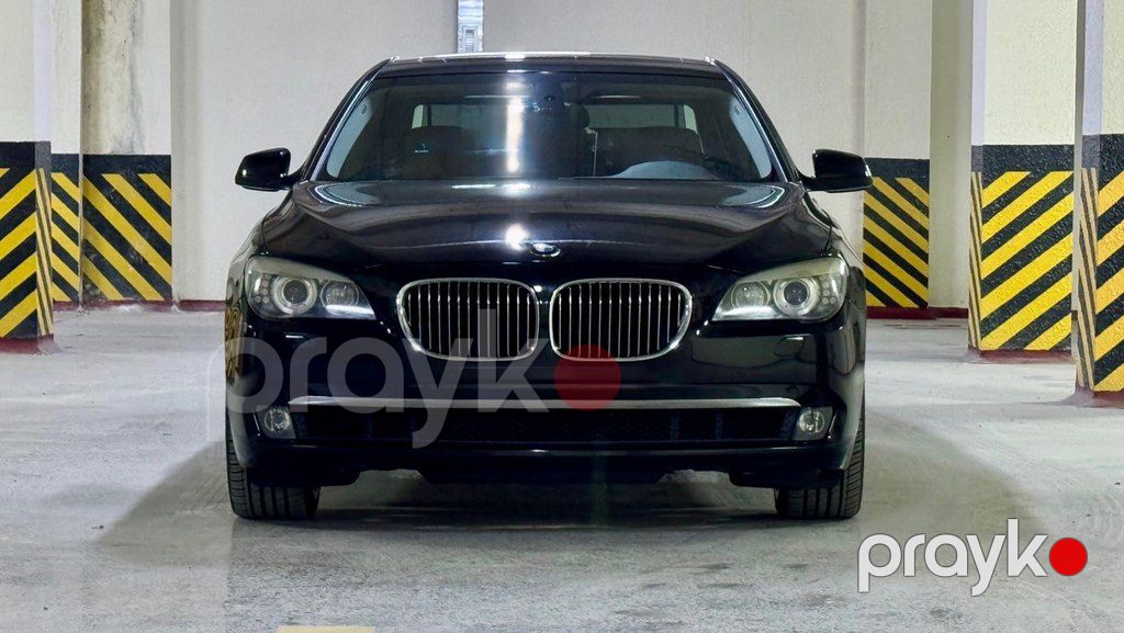 BMW 740, 3.0 L, 2009 il, 93 500 km — Avtomobillər, Bakı (2)