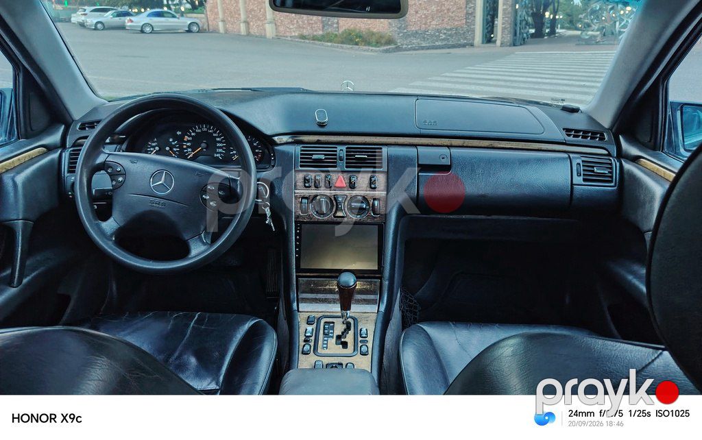 Mercedes E 240, 2.4 L, 1998 il, 396 000 km — Avtomobillər, Tovuz (9)