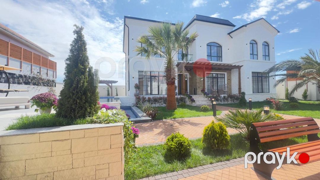 Satılır 6 otaqlı həyət evi/bağ evi 500 m² — Ev, villa, Bakı (5)