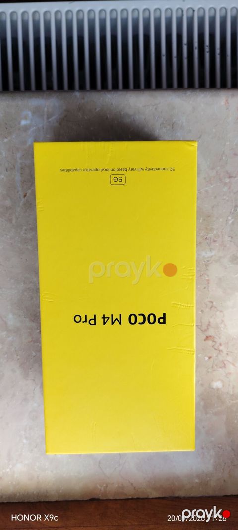Poco M4 Pro 5G, 64 GB, rəng - Qara, Sensor — Bakı